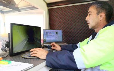 ASAT’tan robot destekli yağmur suyu temizlik çalışması
