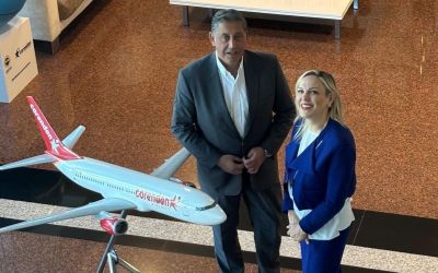 Corendon Turizm Grubu’nda tenis konuşuldu
