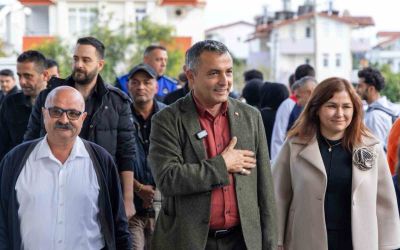 Manavgat Belediyesi’nden Side’de birlik ve beraberlik iftarı
