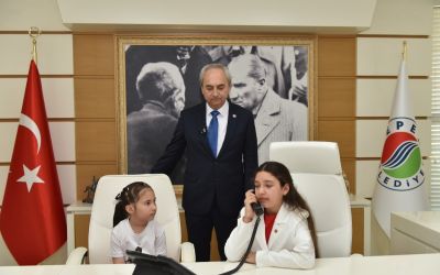 Kepez’de 23 Nisan coşkusu muhteşemdi