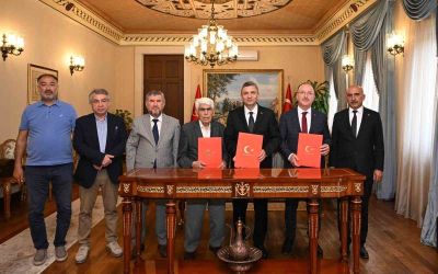 Manavgat’a 24 derslikli ortaokul için protokol imzalandı
