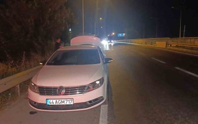 Manavgat’ta otomobiller çarpıştı: 1 yaralı
