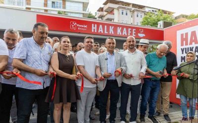 Manavgat’ta ilk halk kafe açıldı
