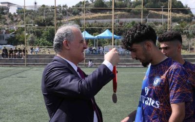 ALKÜ 10. yıl futbol turnuvası sona erdi
