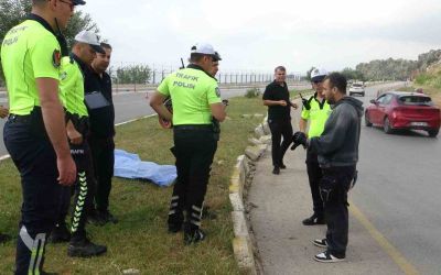 Motosikletli sağlık çalışanı genç trafik kazasında hayatını kaybetti
