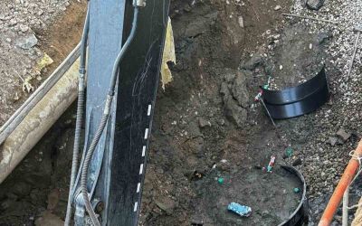 ASAT zarar gören kollektör hatlarını tamir etti
