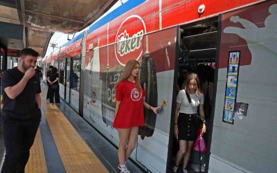 Antray ile havalimanına hızlı ve konforlu ulaşım
