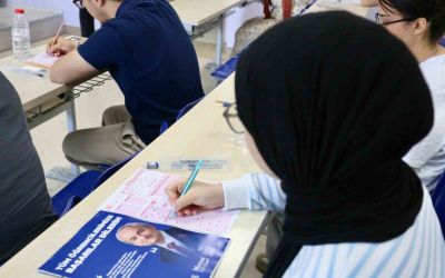 Kepez Belediyesi’nden öğrencilere gerçek sınav provası
