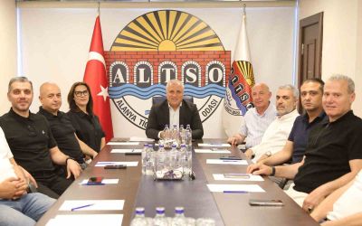 ALTSO Başkanı Erdem: 