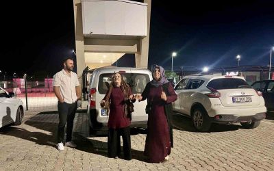 İnfaz düzenlemesi yürürlüğe girdi, cezaevi önünde halay çekip yakınlarını beklediler
