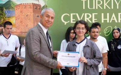 Alanya’da çevreci ödüller sahiplerini buldu
