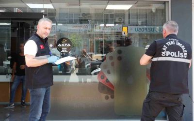 Haraç istedikleri işletmeyi 1 saat sonra kurşun yağmuruna tuttular
