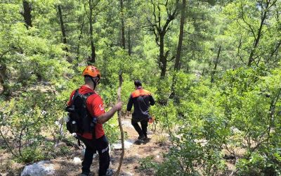 Gazipaşa’da kaybolan yaşlı adamı arama çalışmaları 7. gününde sürüyor
