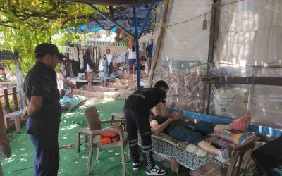 Kaleköy’de düşen Fransız turist denizden tahliye operasyonuyla kurtarıldı
