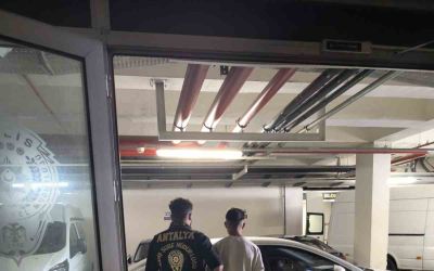 Antalya’da son bir haftada 161 kişi tutuklandı
