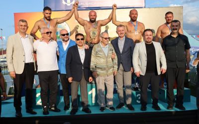 Yağlı güreş liginde Muratpaşa Belediyesi liderliğini sürdürüyor
