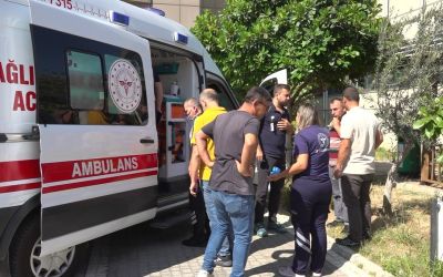 Alanya’da Ağız ve Diş Sağlığı Merkezi’nde yangın paniği
