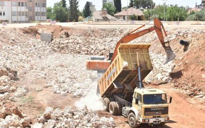 Kepez’de su baskınlarına karşı hummalı çalışma
