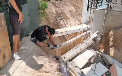 İzolasyon çalışması yapan işçinin üzerine balkon çöktü: 1 ölü
