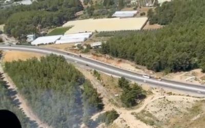 Antalya’da orman yangını
