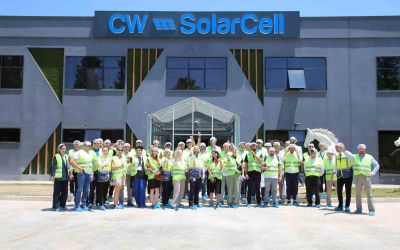 CW Enerji, Dünya Bankası ve 16 ülkeden gelen heyeti ağırladı

