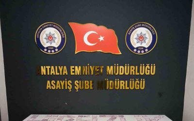 Antalya’da son 1 haftada asayiş olaylarında 267 şüpheli tutuklandı
