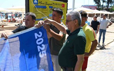 Kemer Belediyesi’nin mavi bayrak gururu
