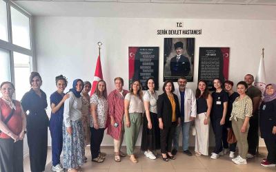 Serik Devlet Hastanesi ‘Anne Dostu Hastane’ unvanı aldı
