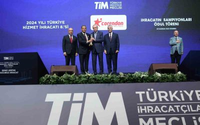 Corendon Airlines bir kez daha ihracat şampiyonları arasında
