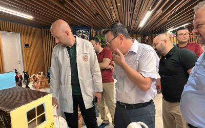 Antalya Şehir Hastanesi AMATEM biriminden farkındalık sergisi
