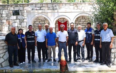 ASAT’tan Korkuteli’ne altyapı atağı: Su kaynağı yenilendi
