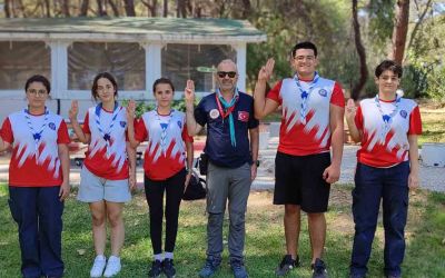 Antalya’da izcilik kampı başlıyor
