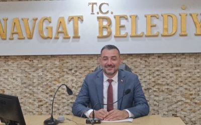 Manavgat Belediye Başkan Vekilliğine CHP’li Mehmet Çiçek seçildi
