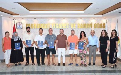 MATSO’da temel ilk yardım eğitimi belgeleri verildi
