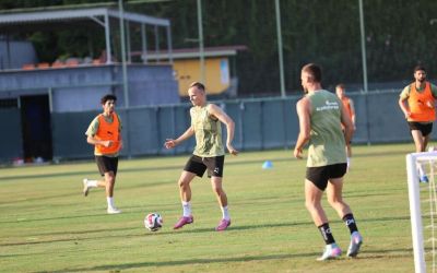 Alanyaspor, Rizespor maçı hazırlıklarını başladı
