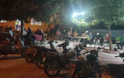 Eğirdir’de motosiklet sürücülerine trafik semineri
