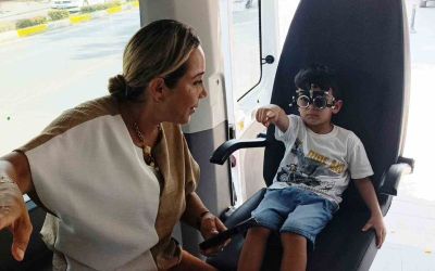 Manavgat’ta ücretsiz göz taraması yapıldı

