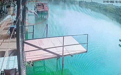 Ölüme balıklama atlayan adam yaşamını yitirdi geriye sadece olay anı görüntüleri kaldı
