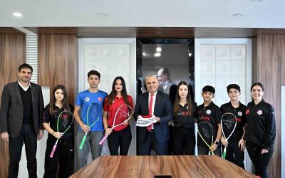 Muratpaşa, Turkish Junior Open Avrupa Şampiyonası’na hazırlanıyor
