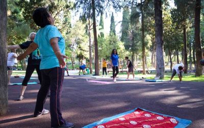 Antalyalılar güne sporla başlıyor
