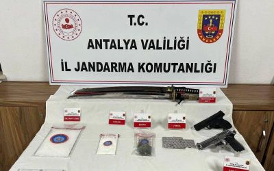 Jandarmadan uyuşturucu operasyonu
