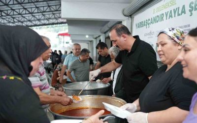 Çandır Fasulye Şenliği öz yurduna taşındı
