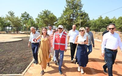 Duacı Gençlik Parkı Antalya’ya nefes olacak
