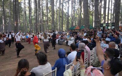 Alanya Gedevet’te, tarih ve günümüz bir arada yaşandı
