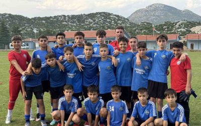 Antalya’daki Spor Köyü binlerce sporcuyu ağırladı
