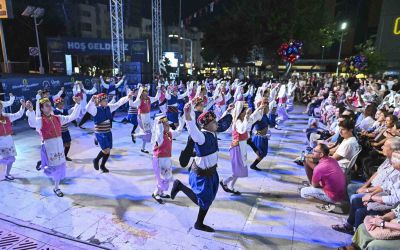 Yöreler Renkler Festivali’nde Ege ve Marmara rüzgarı
