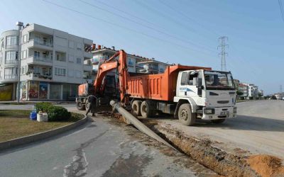 ASAT’tan Manavgat alt yapısına stratejik destek
