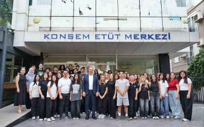 Başkan Kotan, etüt merkezinde gençlerle buluştu
