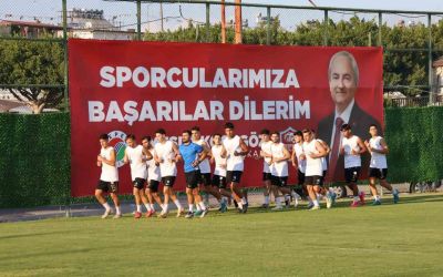 Kepezspor, Kastamonuspor maçına hazırlanıyor
