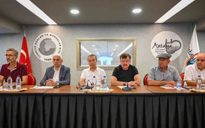 ATB’de zeytin ve zeytinyağının sektörel analizi yapıldı
